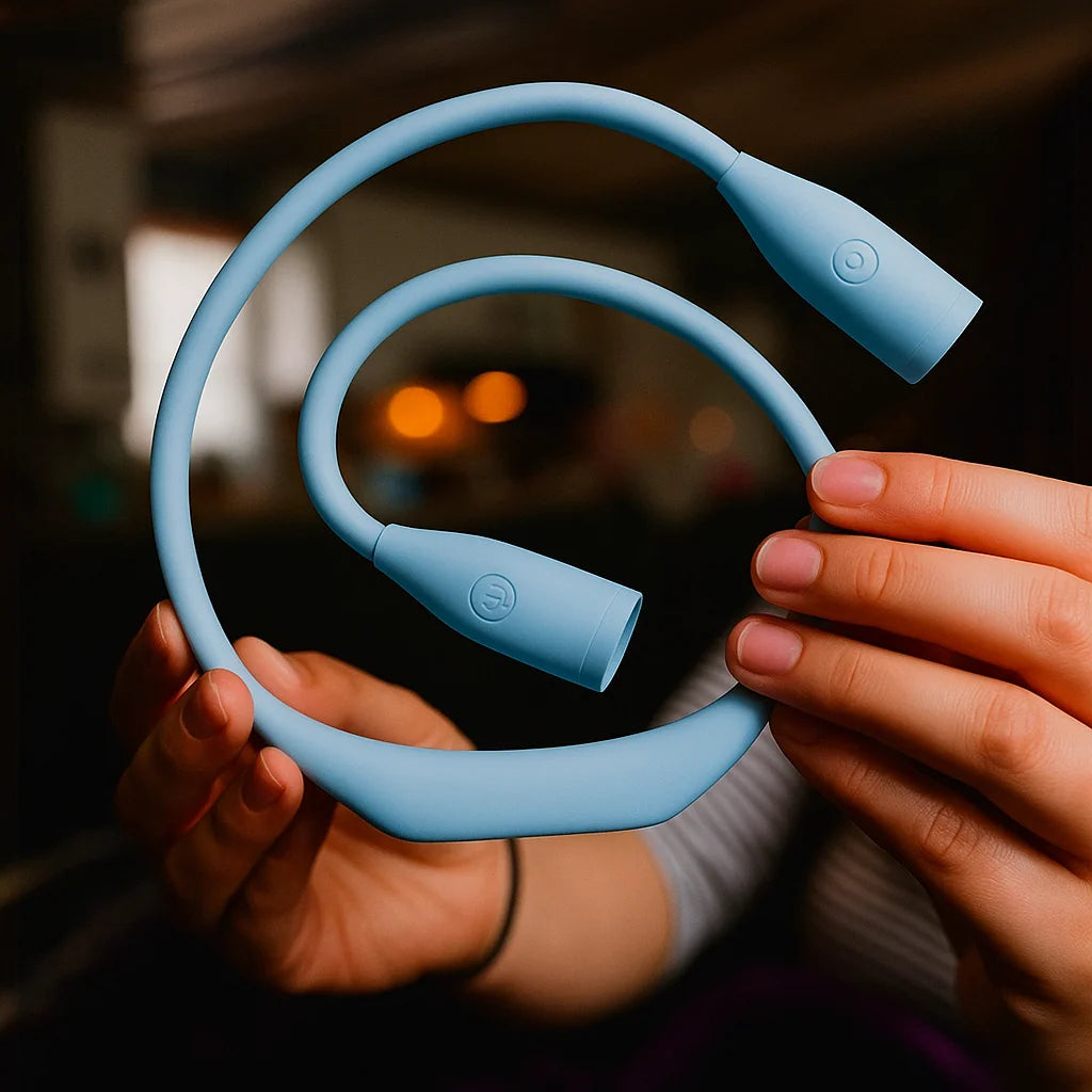 Lumos Knitting Light – See Every Stitch Anywhere