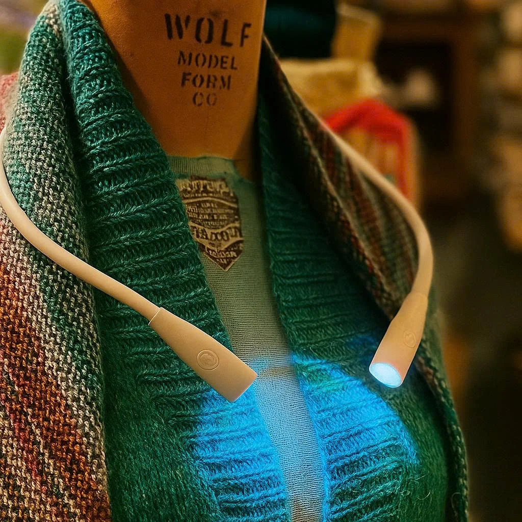 Lumos Knitting Light – See Every Stitch Anywhere