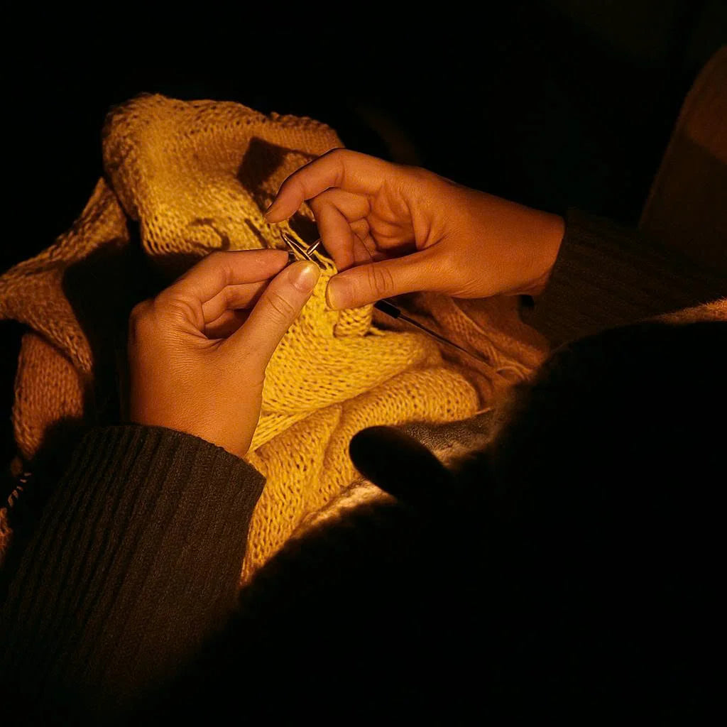 Lumos Knitting Light – See Every Stitch Anywhere